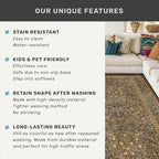 Hazo Haus Washable Living Room Rug 10x12 - Image 7