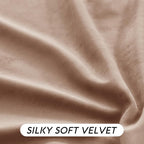 RYB HOME Blush Velvet Curtains 72 inches - Image 5