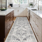 4x10 Washable Hallway Runner Rug - Image 4