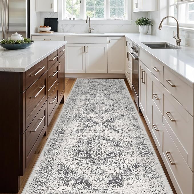 4x10 Washable Hallway Runner Rug - Image 4