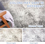 IOHOUZE Abstract Runner Rug 2x5 Ft Washable Runners - Image 5