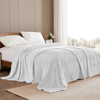 Exclusivo Mezcla Fleece Throw Blanket Extra Large, Super Soft and Warm Blankets - Image 7
