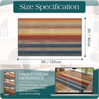 3x5 Ombre Entry Rug - Image 7