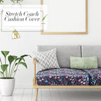 Newwiee 8Pcs Patio Cushion Covers Stretch Outdoor Cushion Cover Replacement - Image 4