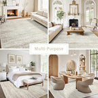Washable Rugs 10x14 Area Rugs for Living Room, Rugs for Bedroom, Large Carpets - Image 5