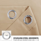 NICETOWN Small Kitchen Windows Curtains - Image 2