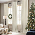 Pitalk Short Small Window Room Darkening Curtains 68 Inches Long - Image 2
