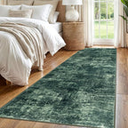 IOHOUZE Abstract Runner Rug 3x8 Ft Washable Runners - Image 8