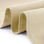 Lann's Linens - 70" Square Premium Tablecloth for Wedding/Banquet/Restaurant - Polyester Fabric Table Cloth - Beige