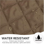 Easy-Going Reversible Chaise Lounge Couch Cover Water Resistant Sofa Cover - Image 6