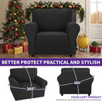 ZNSAYOTX Super Stretch Chair Slipcover Universal Sofa Chair Covers - Image 2
