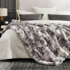 Cozy Bliss Faux Fur Throw Blanket - Image 6