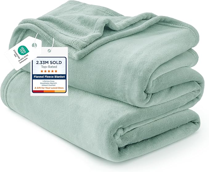 Bedsure GentleSoft Twin XL Fleece Blanket Dorm Bedding by BEDSURE