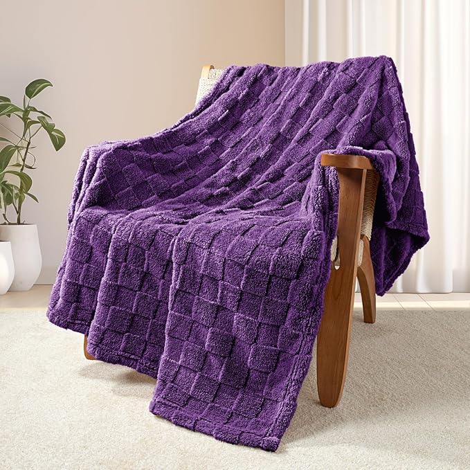 Exclusivo Mezcla Fleece Throw Blanket - Image 3