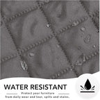 Easy-Going Reversible Chaise Lounge Couch Cover Water Resistant Sofa Cover - Image 6
