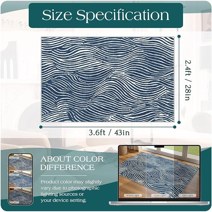Modern Outdoor Rug - Image 8