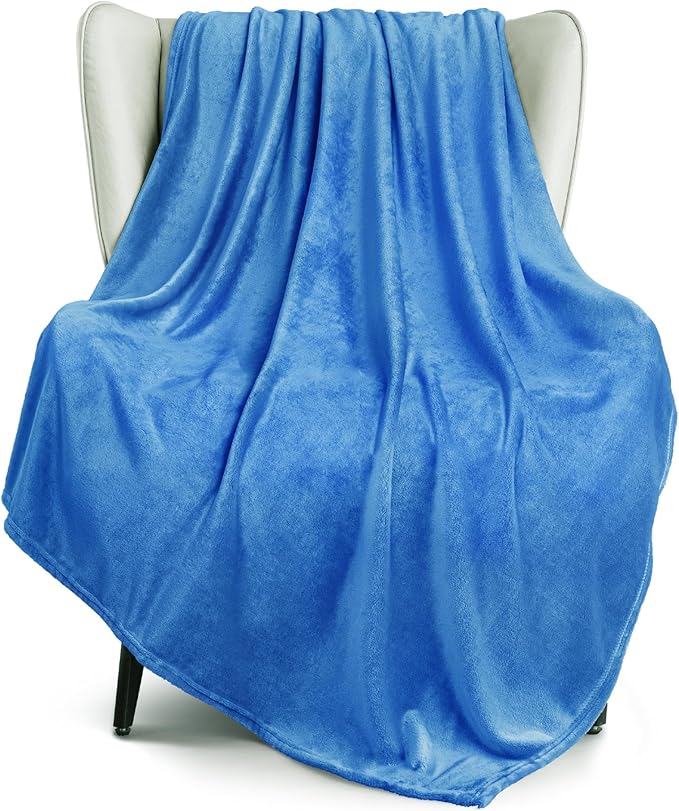 Exclusivo Mezcla Fleece Throw XL Blanket by ExclusivoMezcla