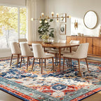 Rugflix 8x10 Area Rug for Living Room, Machine Washable Area Rugs - Image 7