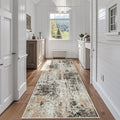 Runner Rug for Hallways Kitchen 2'6"x8' Washable Non Slip: Carpet Non Skid 8ft by Aelenmu