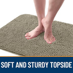 OLANLY Dog Door Mat for Muddy Paws 59x32, Absorbs Moisture and Dirt, Absorbent - Image 4