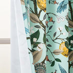 Topfinel 72 Inches Long Floral Curtains - Image 8