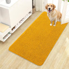 OLANLY Dog Door Mat for Muddy Paws 44x24, Absorbs Moisture and Dirt, Absorbent by OLANLY