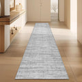 2x10 Runner Rug Non-Slip，Modern Abstract 10ft Washable Runner Rugs by Unknown