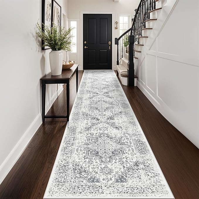 Washable 2'6''x14' Runner Rug by EISUROM