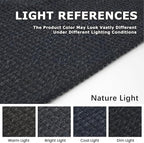 KOZYFLY Extra Long Runners for Hallways 3x20 ft Washable Kitchen Runner Non - Image 3