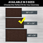 Sierra Concepts 2-Pack Front Door Mat - Image 3