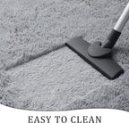 Chicrug Soft Runner Rugs for Bedroom Living Room Plush Fluffy Rug 2x6 Feet - Image 4