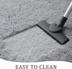 Chicrug Soft Area Rugs for Bedroom Living Room Plush Fluffy Rug 9x12 Feet - Image 7