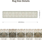 Hallway Washable Runner Rug 2x12 - Image 2
