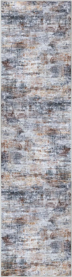 IOHOUZE Abstract Runner Rug 3x10 Ft Washable Runners - Image 9