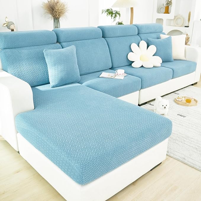 Couch Cushion Covers for Sofa Couch Covers Wear-Resistant Universal Sofa Cover - Image 2