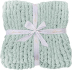 Bigacogo Chunky Knit Throw Blanket - Image 7
