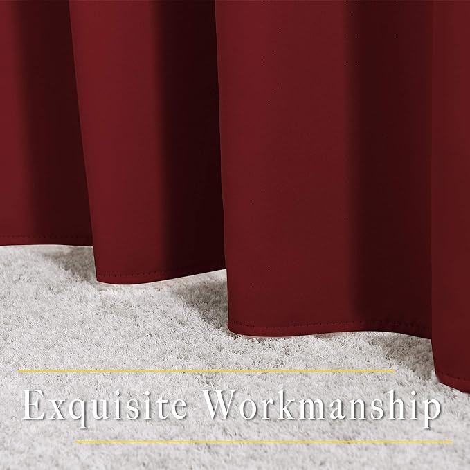 NICETOWN Blackout Patio Curtains - Image 6