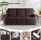 TAOCOCO 100% Waterproof Recliner Sofa Cover Non Slip Couch Cover - Image 6