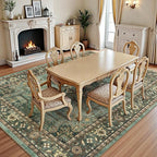 Lofus 9x12 Area Rugs for Living Room, Washable Area Rug, Rugs for Bedroom - Image 3