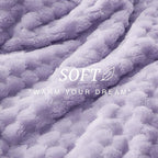 EXQ Home Fleece Throw Blanket for Couch or Bed - Image 6