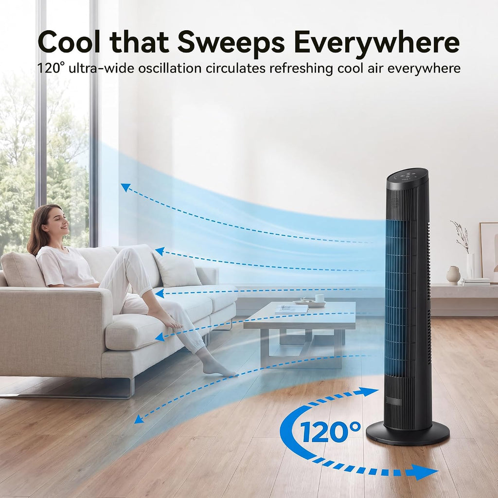 Uthfy Tower Fan