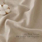 NICETOWN Linen 78 inch Curtains - Image 4