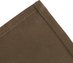 LEMOMO Brown Blackout Curtains 52 x 63 Inch Length/Set of 2 Curtain - Image 7