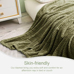 Exclusivo Mezcla Fleece Throw Blanket - Image 7