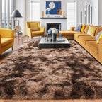 Rugs for Bedroom 4x6, Soft Shaggy Modern Shag Area Rug for Living Room - Image 3