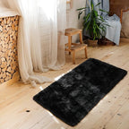 Amearea Shag Fluffy Small Rug, 2x4 Feet Throw Rugs - Image 6