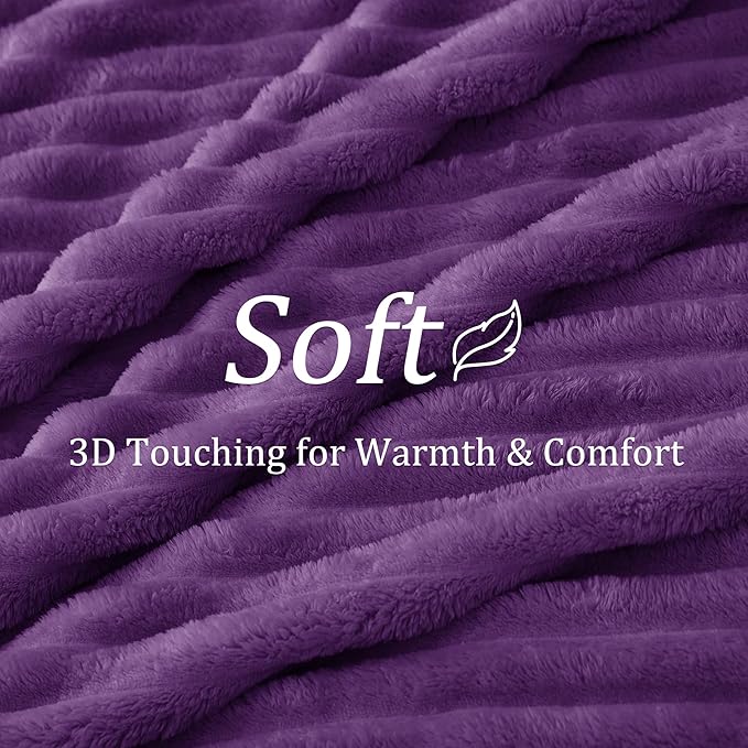 BEDELITE Fleece Throw Blanket for Couch - Image 4