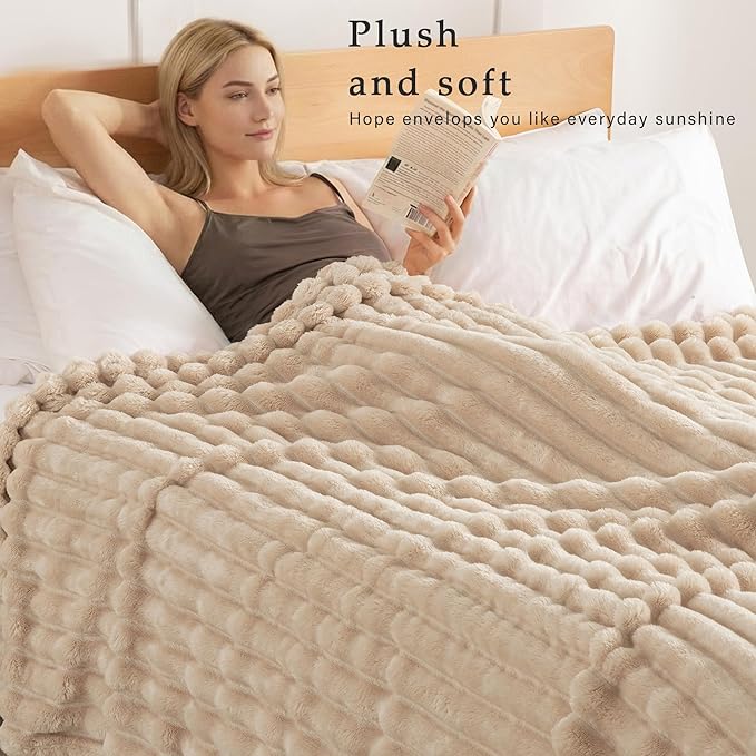 Exclusivo Mezcla Fleece Throw Blanket - Image 2