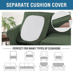 H.VERSAILTEX 3 Piece Stretch Sofa Covers - Image 5