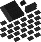 50PCS Velcro Cable Ties,Adhseive Cord Holder for Desk,Resuable Cable Clips